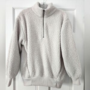 America Eagle Women's Sherpa Sweater - Size S